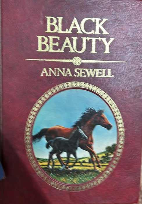 Black Beauty by Anna Sewell - old hardcover - eLocalshop