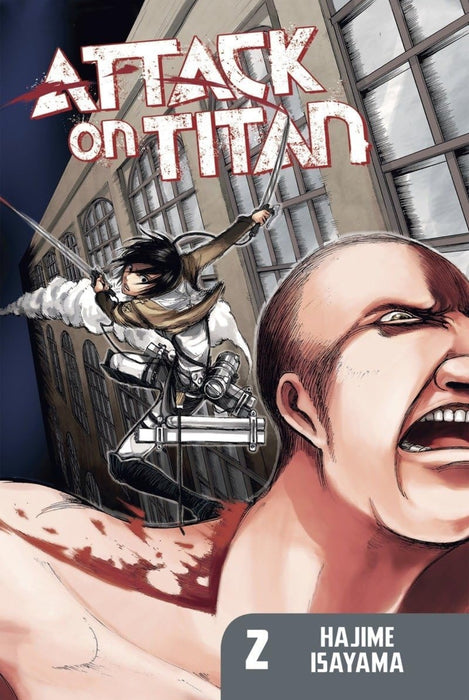 Attack on Titan 2 by Hajime Isayama - eLocalshop