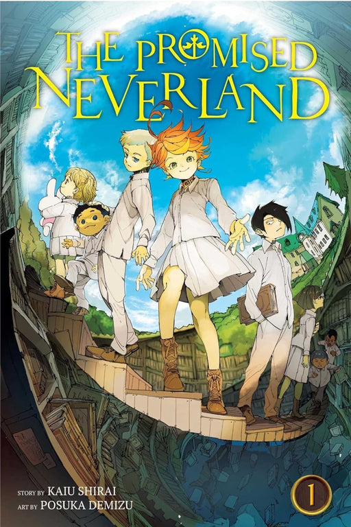 The Promised Neverland, Vol. 1 by Kaiu Shirai - eLocalshop