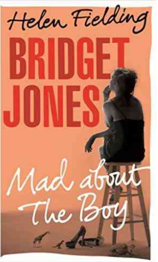 Bridget Jones: Mad About the Boy by Helen Fielding - old hardcover - eLocalshop