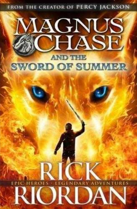 The Sword Of Summer (Magnus Chase And The Sword Of Summer) by Rick Riordan - old hardcover - eLocalshop