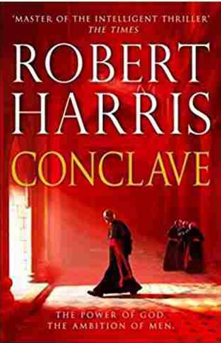 Conclave by Robert Harris - old hardcover - eLocalshop