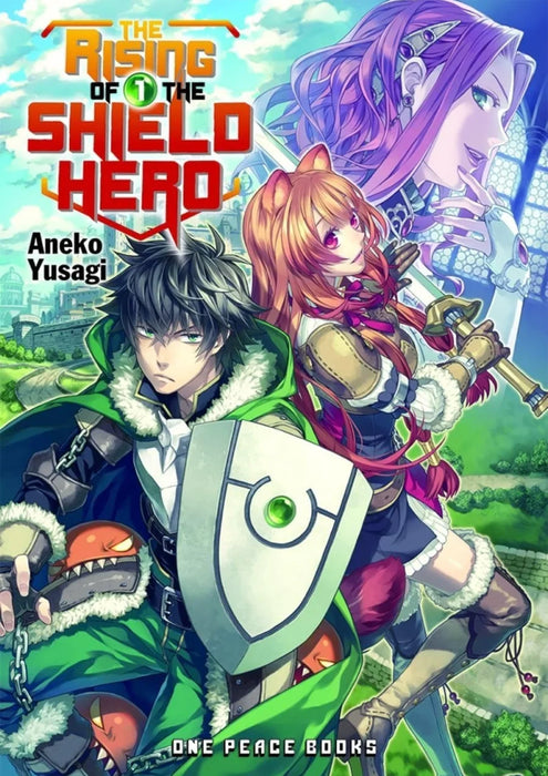 The rising of the shield hero by Aneko Yusagi - eLocalshop