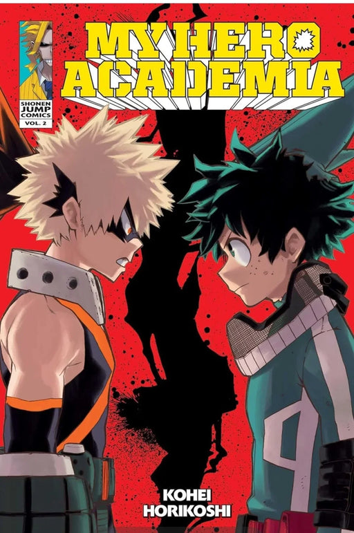 My Hero Academia, Vol. 02: Rage, You Damned Nerd by Kohei Horikoshi - eLocalshop