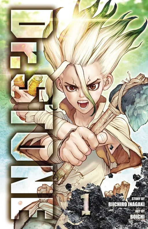 Dr. Stone, Vol. 1 by Riichro Inagaki - eLocalshop