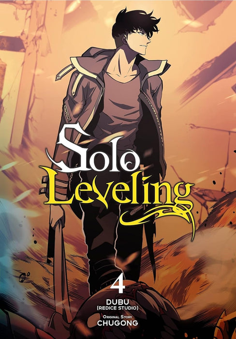 Solo Leveling, Vol. 4 by Chugong - eLocalshop