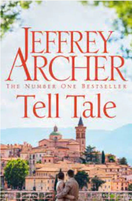 Tell Tale by Jeffrey Archer old hardcover - eLocalshop
