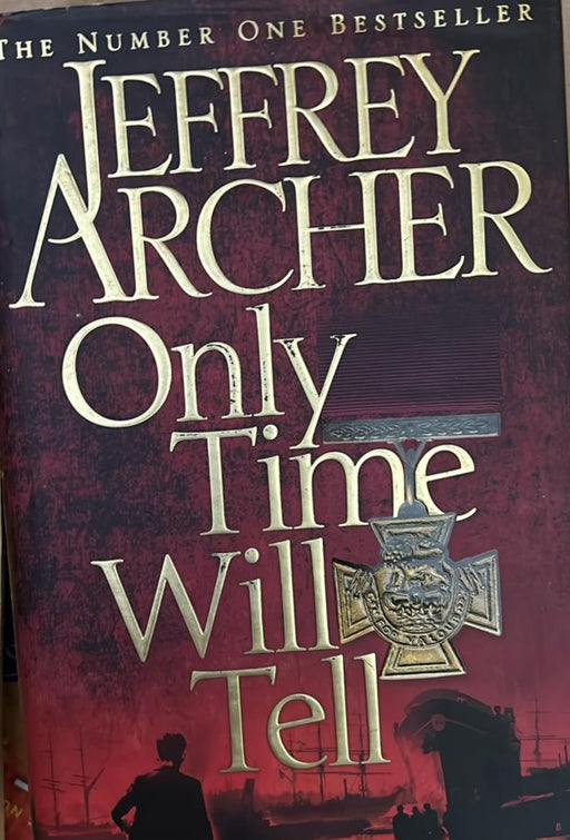 Only Time Will Tell by Jeffrey Archer old hardcover - eLocalshop
