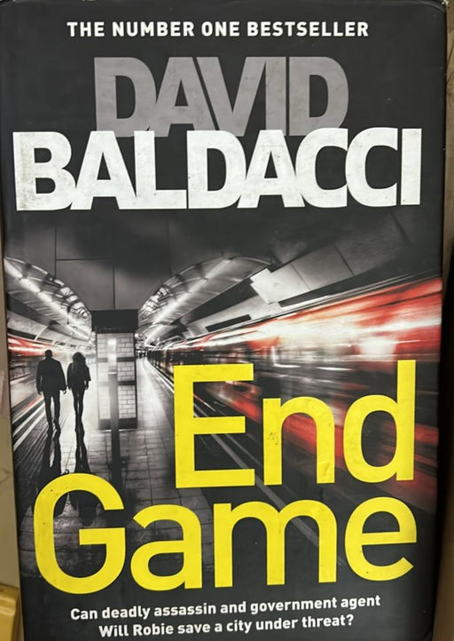 End Game by David Baldacci old hardcover - eLocalshop