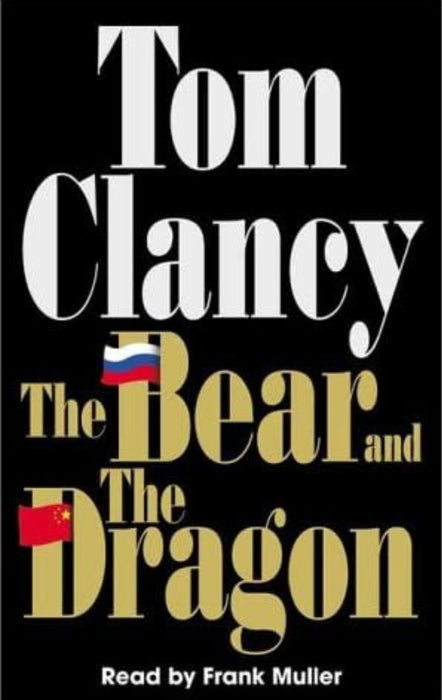 The Bear and the Dragon by Tom Clancy old hardcover - eLocalshop