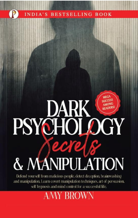Dark Psychology Secrets & Manipulation by Amy Brown - eLocalshop