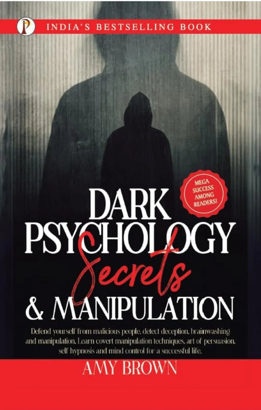 Dark Psychology Secrets & Manipulation by Amy Brown - eLocalshop