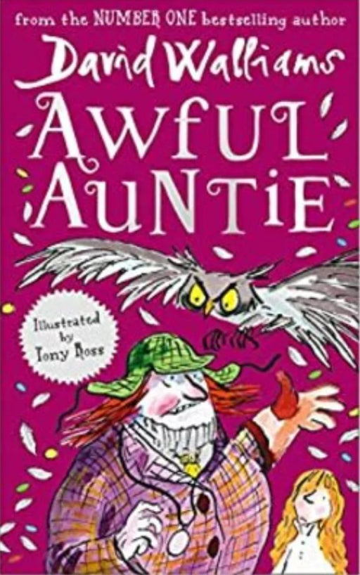 Awful Auntie by David Walliams - old paperback - eLocalshop