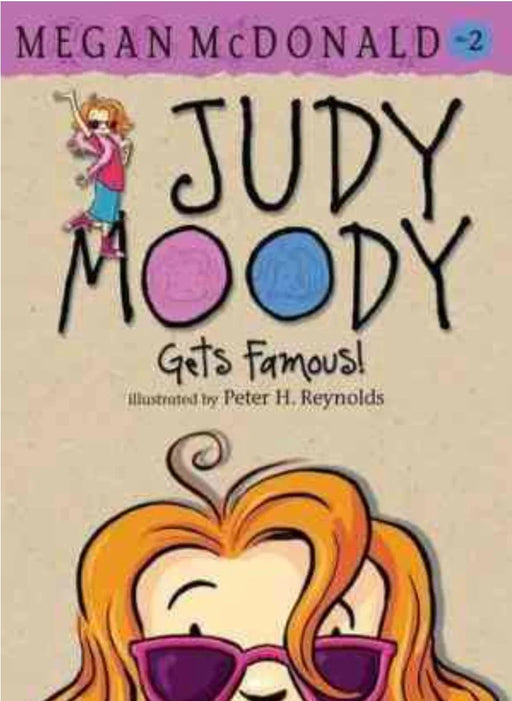 Judy Moody Gets Famous! By Megan McDonald - old paperback - eLocalshop