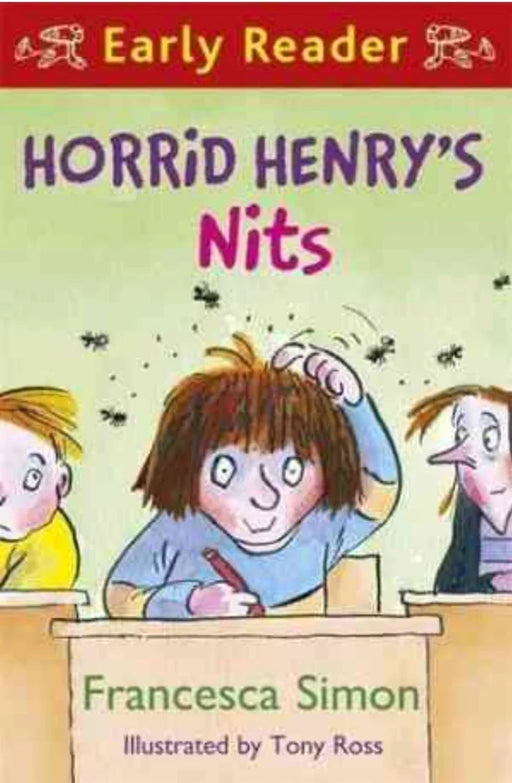 Horrid Henrys Nits by Francesca Simon - old paperback - eLocalshop