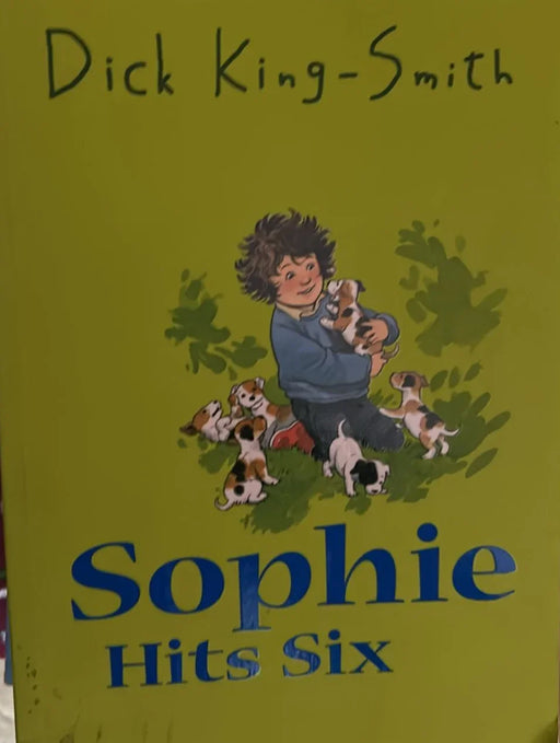 Sophie Hits Six by King-Smith, Dick - old paperback - eLocalshop