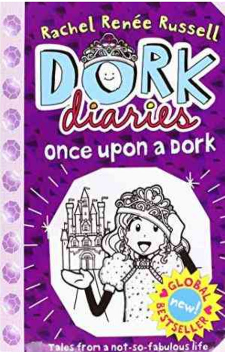 Dork Diaries Once Upon a Dopa by Rachel Renée Russell - old paperback - eLocalshop