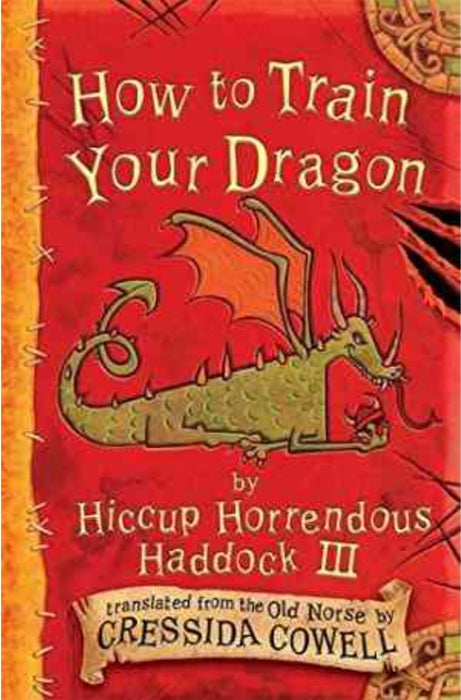 Hiccup: How To Train Your Dragon by Cressida Cowel - old paperback - eLocalshop