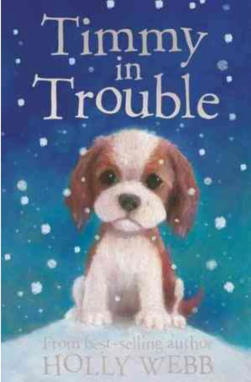 Timmy in Trouble by Holly Webb - old paperback - eLocalshop