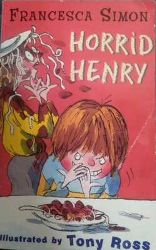 Horrid Henry by Francesca Simon - old paperback - eLocalshop