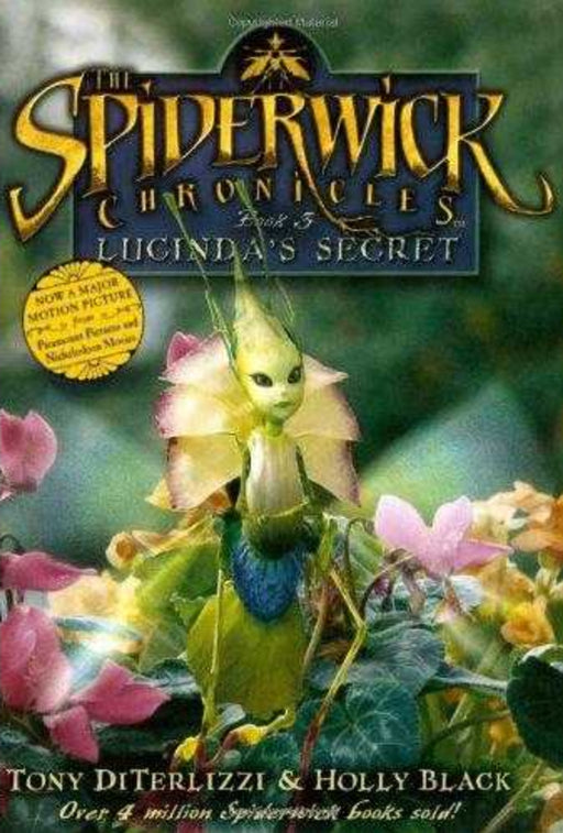 Lucinda's Secret (The Spiderwick Chronicles, #3) by Tony DiTerlizzi - old paperback - eLocalshop