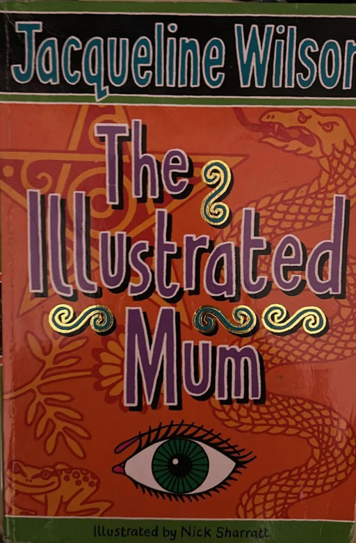 Illustrated Mum by Jacqueline Wilson - old paperback - eLocalshop