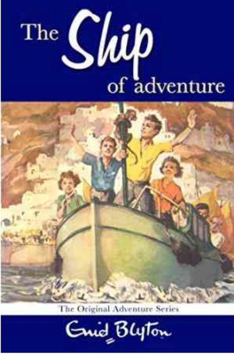 The Ship of Adventure by  Enid Blyton - old paperback - eLocalshop