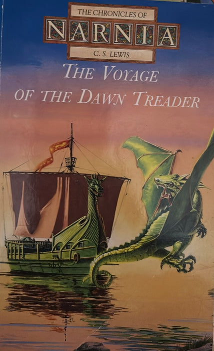 The Voyage Of The Dawn Treader (Chronicles Of Narnia) by C.S. Lewis - old paperback - eLocalshop