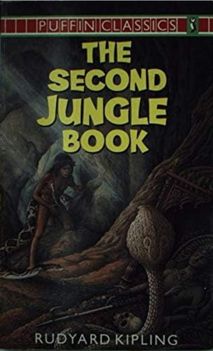 The Second Jungle Book (Puffin Classics) by Rudyard Kipling - old paperback - eLocalshop