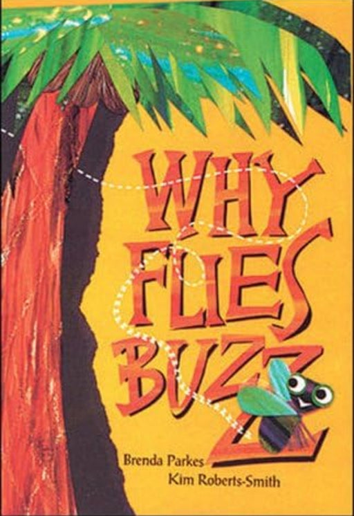 Why Flies Buzz by Brenda Parkes - old paperback - eLocalshop