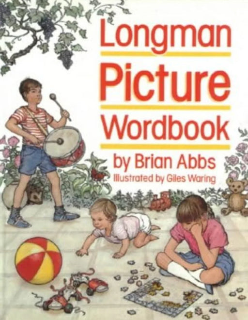 Longman Picture Word Book by Brian Abbs - old hardcover - eLocalshop