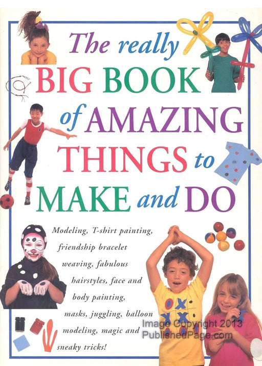 The Really Big Book of Amazing Things to Make and Do - old paperback - eLocalshop