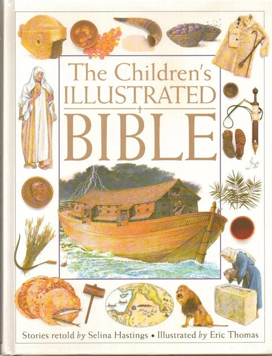 The Children's Illustrated Bible by Selina Hastings - old hardcover - eLocalshop