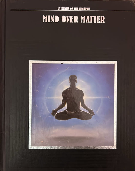 Mind Over Matter (Mysteries of the Unknown) - old hardcover - eLocalshop