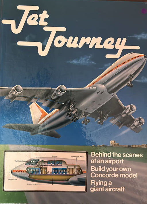 Jet Journey by Mike Wilson - old hardcover - eLocalshop