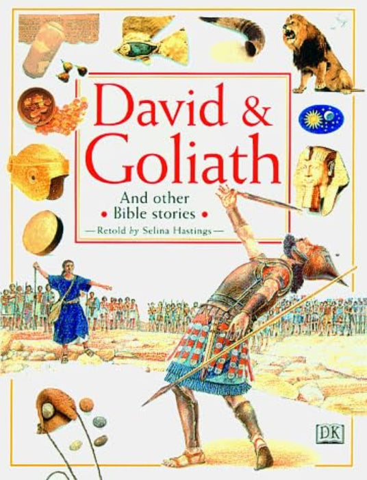 David & Goliath and Other Bible Stories by Selina Hastings- old paperback - eLocalshop