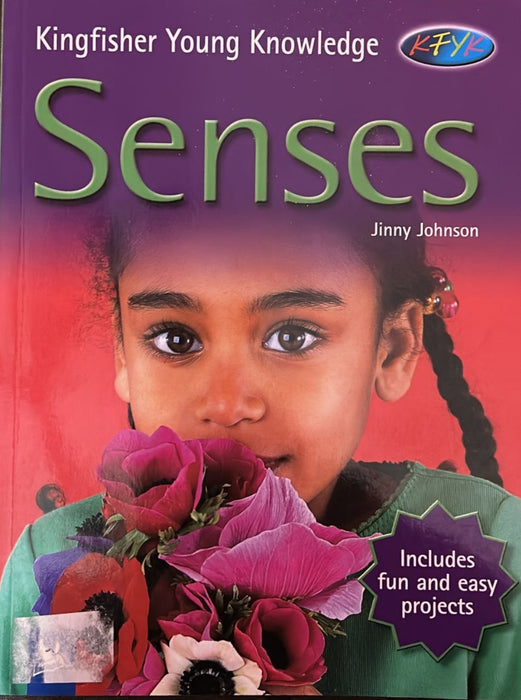 Senses by Jinny May Johnson - old paperback - eLocalshop
