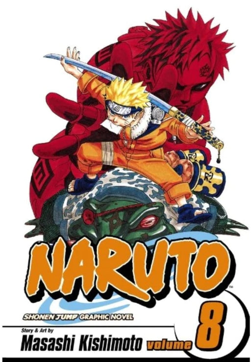 Naruto 08: Life-And-Death Battles – by Masashi Kishimoto - eLocalshop