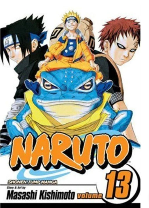 Naruto, Vol. 13 The Chûnin Exam – by Masashi Kishimoto - eLocalshop