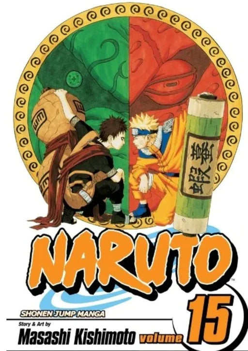 Naruto, Vol. 15 Naruto's Ninja – by Masashi Kishimoto - eLocalshop