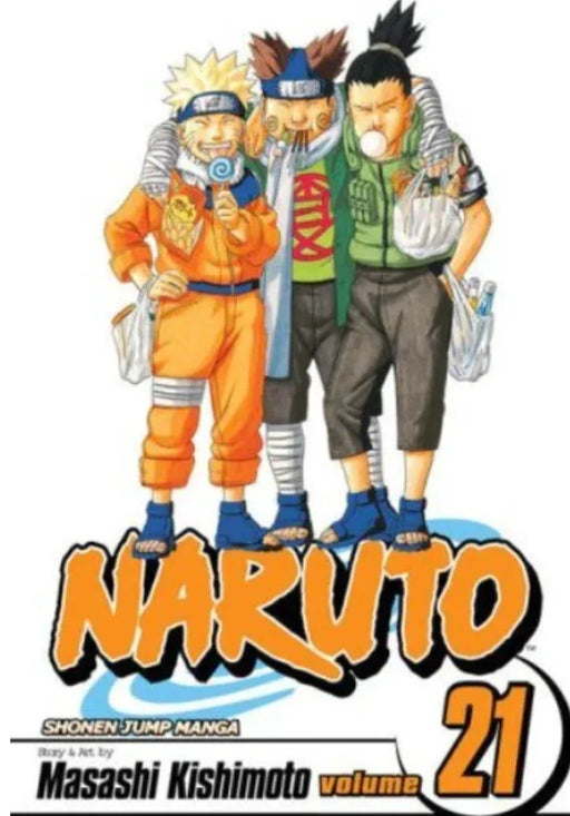 Naruto, Vol. 21 Pursuit – by Masashi Kishimoto - eLocalshop