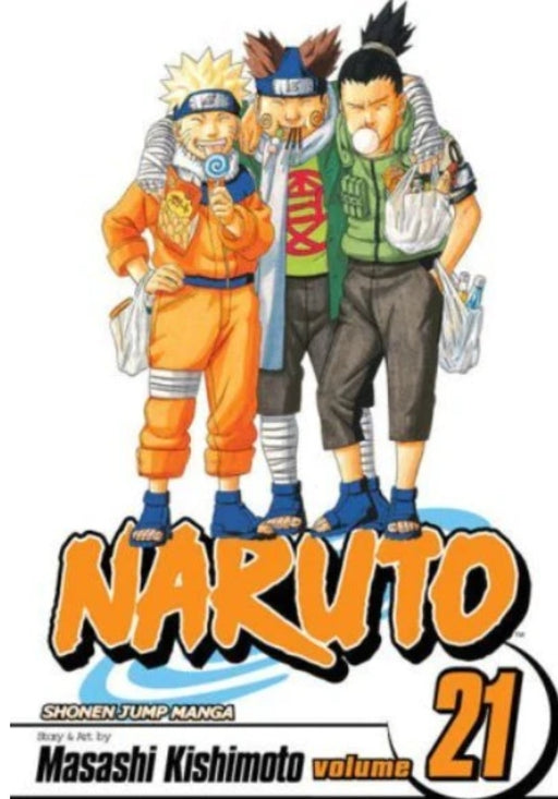Naruto, Vol. 21  Pursuit – by Masashi Kishimoto - eLocalshop