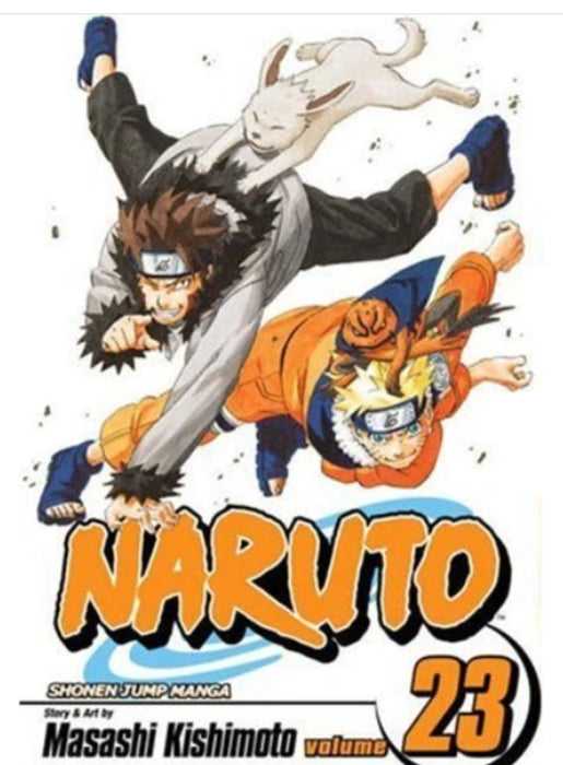 Naruto, Vol. 23  Predicament  – by Masashi Kishimoto - eLocalshop