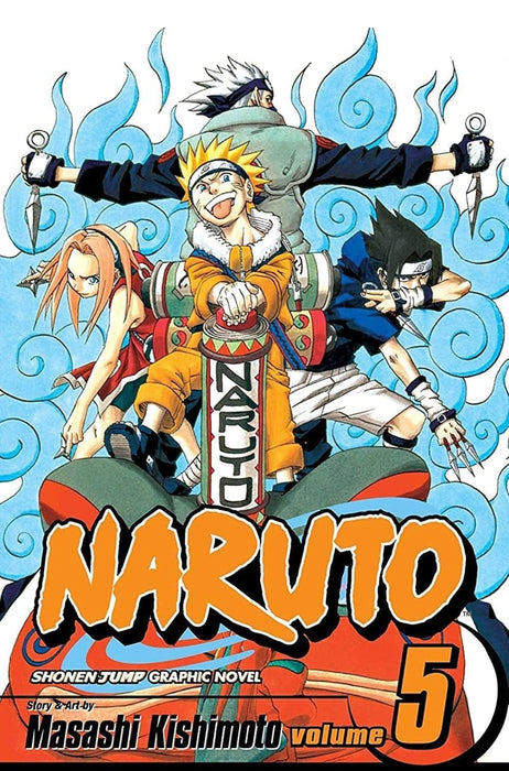 Naruto, Vol. 5 - The challengers by Masashi Kishimoto - eLocalshop