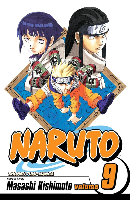Naruto vol : 09: Neji vs. Hinata: by Masashi Kishimoto - eLocalshop