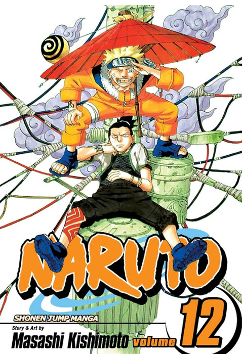 Naruto vol -12: The Great Flight by Masashi Kishimoto - eLocalshop
