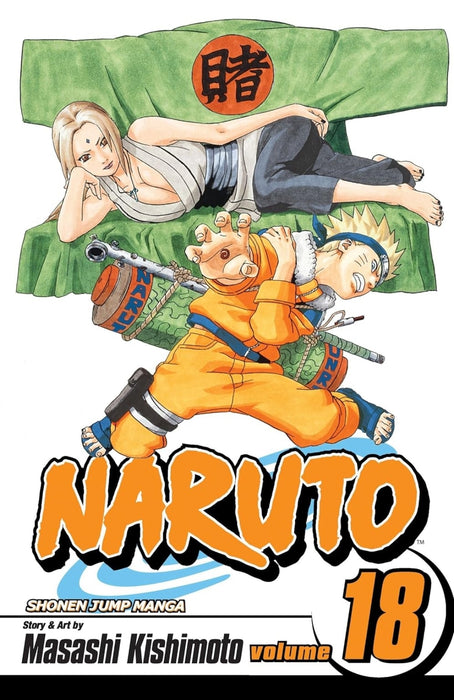 Naruto vol- 18: Tsunade's Choice by Masashi Kishimoto - eLocalshop
