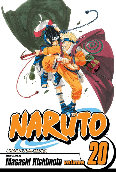 Naruto 20: Naruto vs. Sasuke by Masashi Kishimoto - eLocalshop