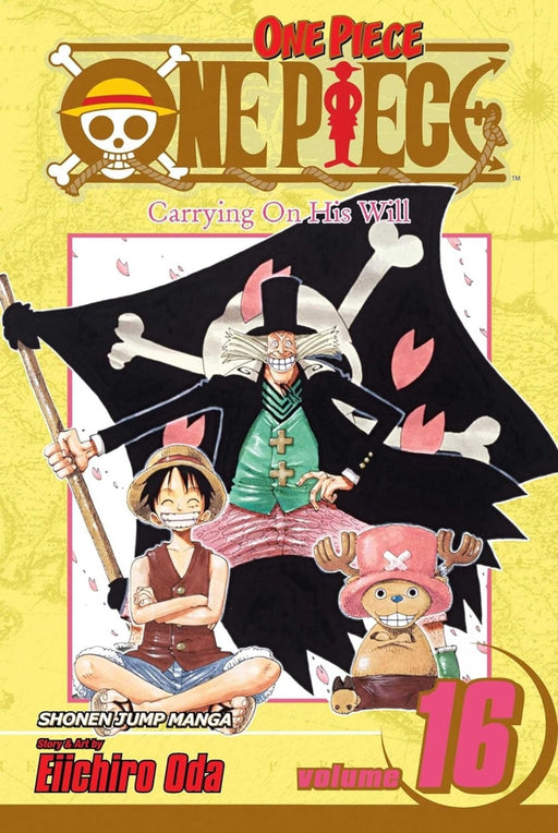 One Piece - Carrying on His Will: Volume 16 - eLocalshop
