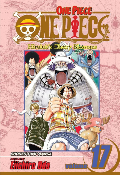 One Piece : Hiriluk's Cherry Blossoms: Volume 17 - eLocalshop